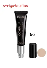 خرید ایزادورا کرم پودر و کانسیلر کاورآپ 66