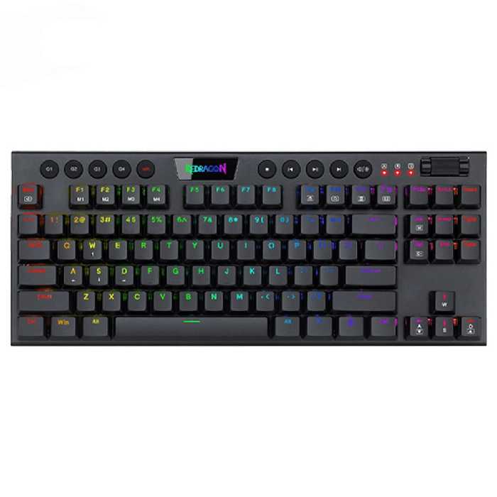 کیبورد گیمینگ ردراگون مدل Redragon Horus TKL K622