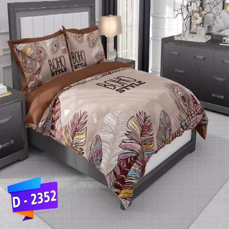 سرویس روتختی لمان کد 2352 دونفره 6 تکه