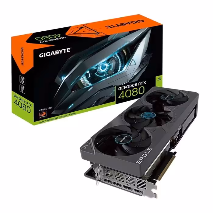 کارت گرافیک گیگابایت RTX 4080 EAGLE 16G