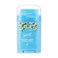 خرید + قیمت | مام ضد تعریق صابونی سکرت Delicate Scent زنانه