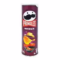 چیپس باربیکیو 165 گرم پرینگلز - pringles