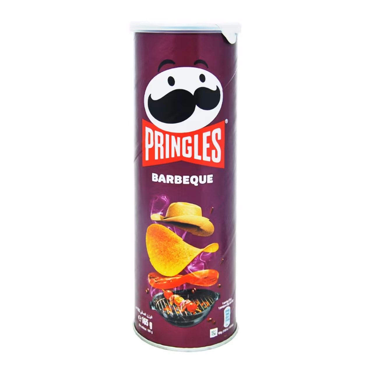 چیپس باربیکیو 165 گرم پرینگلز - pringles