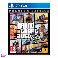 بازی ویدیویی RockStar مدل GTA V Premium Edition مناسب کنسول بازی سونی PS4