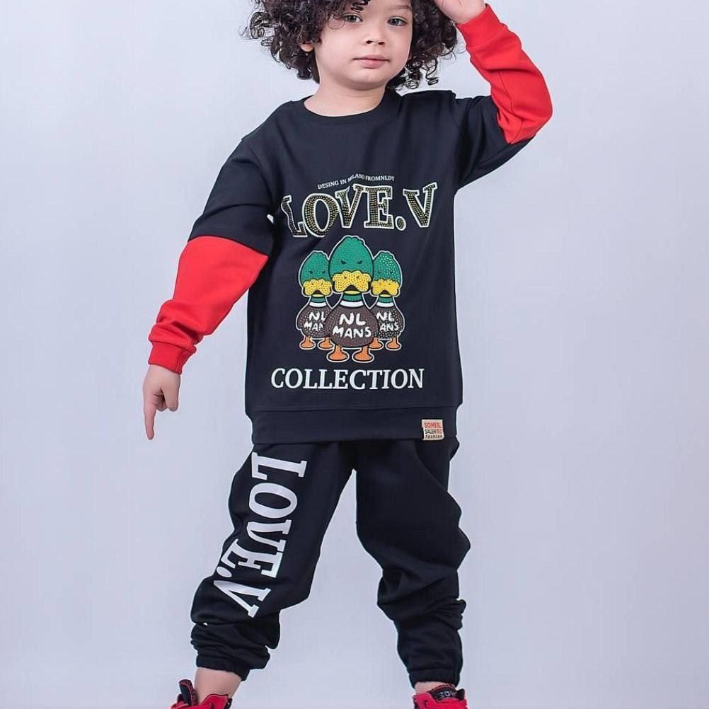بلوز شلوار بچگانه اردک
