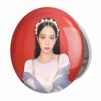 آینه جیبی خندالو طرح جیسو بلک پینک Black Pink مدل تاشو کد 14182