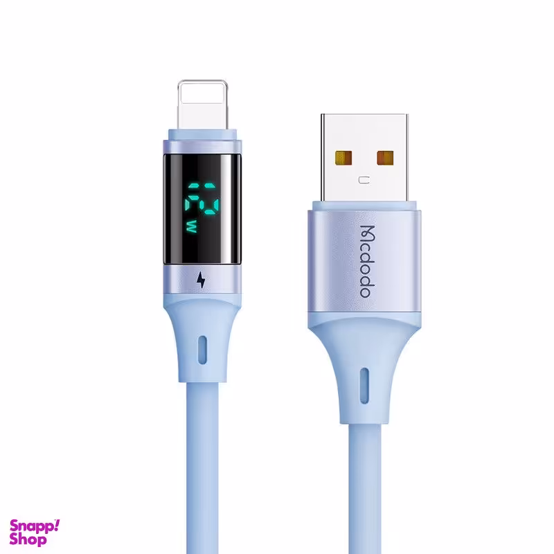 کابل تبدیل USB به لایتنینگ مک دودو مدل Digital HD طول 1.2 متر