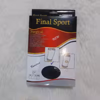 زانوبند طبی  کبریتی کشی  درجه یک بسته 2 عددی