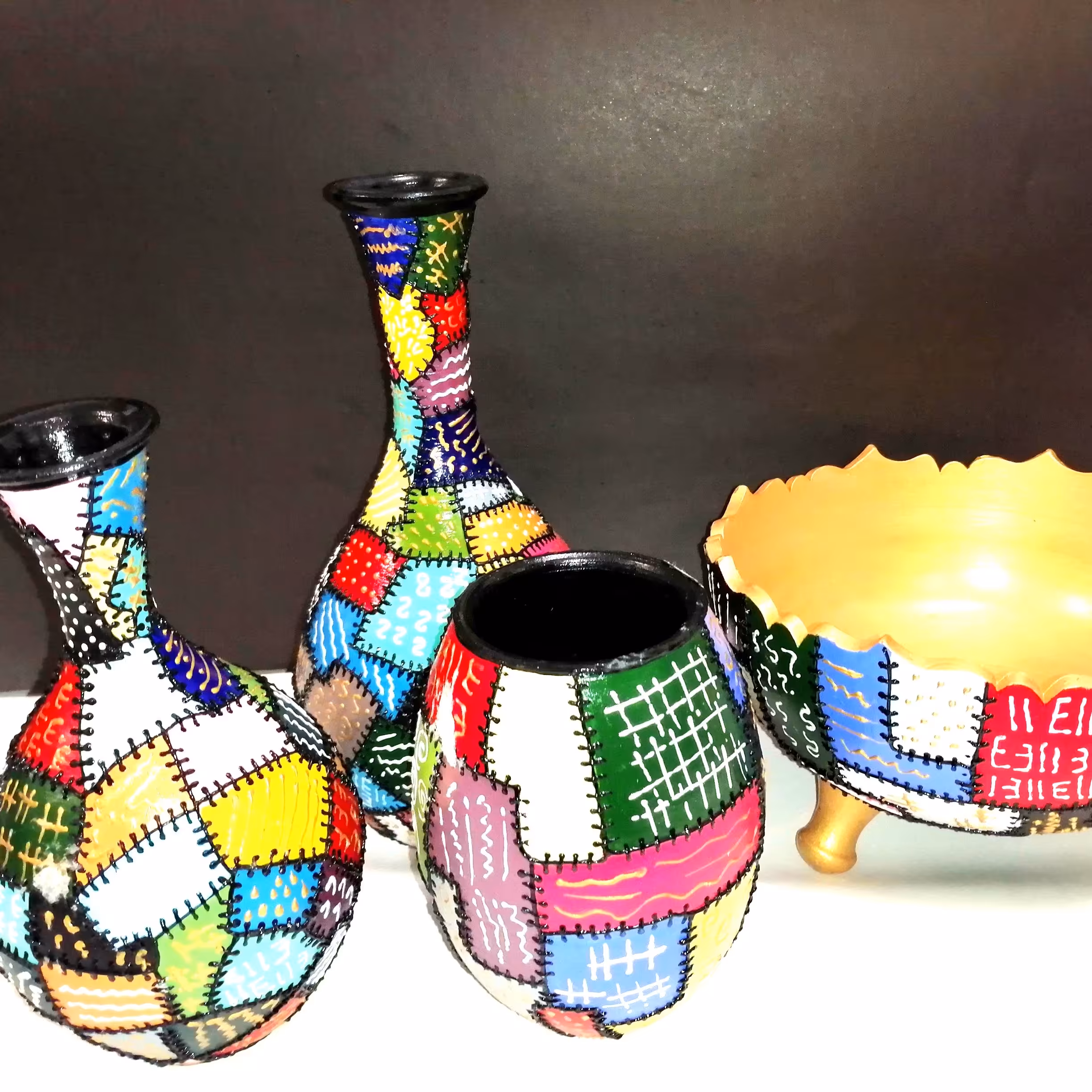 محصولات چهل تیکه ست کامل مانده است