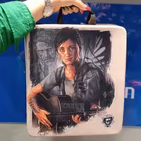 کیف حمل کنسول ps4  طرح  last of us 