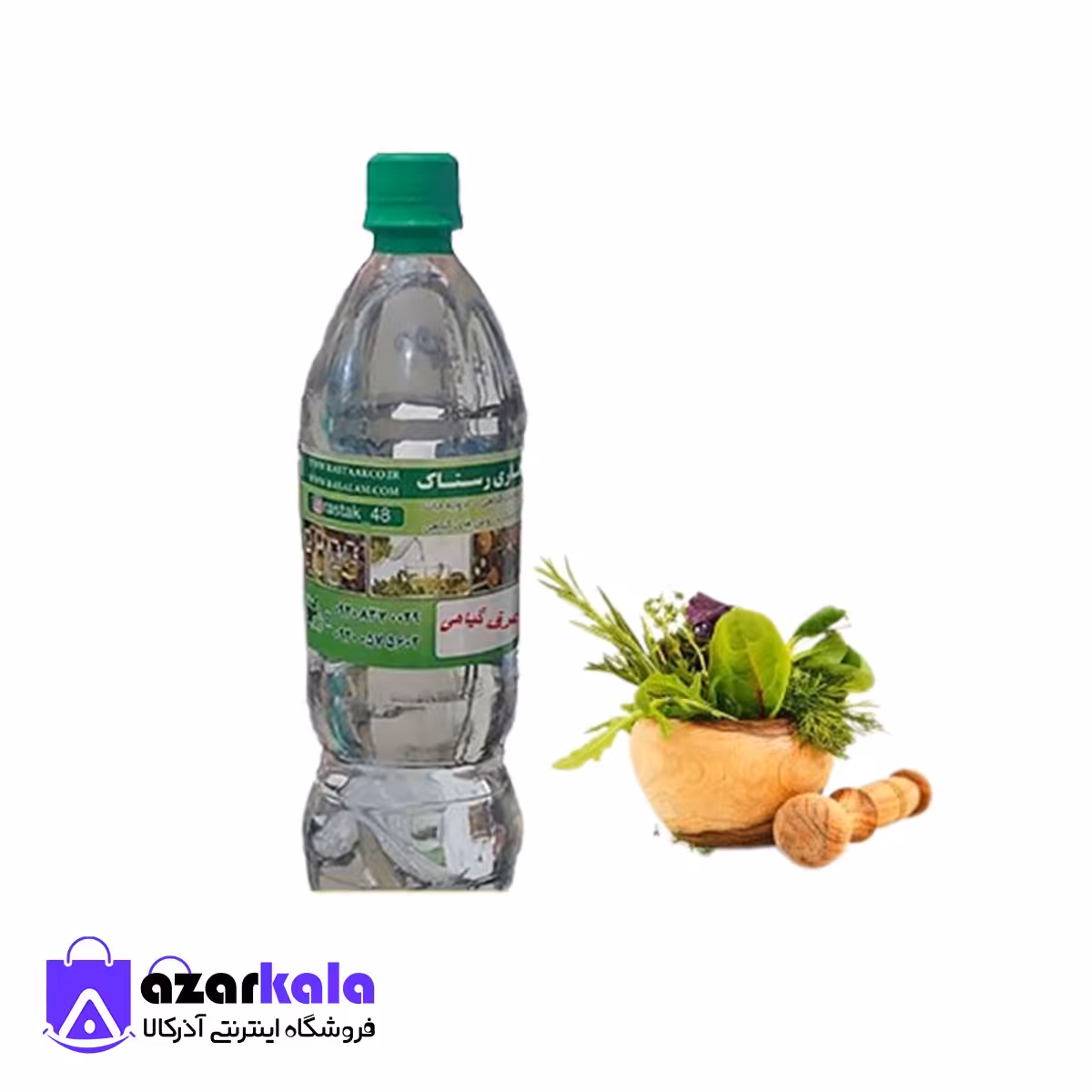  عرق شش گیاه معده (1 کیلویی)