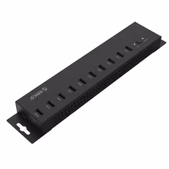 قیمت خرید هاب اوریکو کد5976 | Orico USB 2.0 Hub IH10P