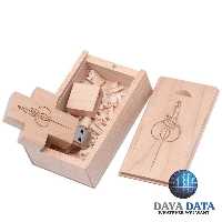 فلش مموری چوبی دایا دیتا طرح صلیب  مدل WO1007-1  ظرفیت16GB -USB2 