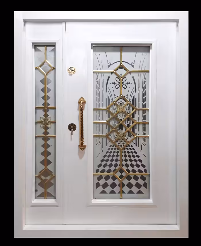 درب ضد سرقت دیاموند مدل پرسپکتیو 1.5لنگه 