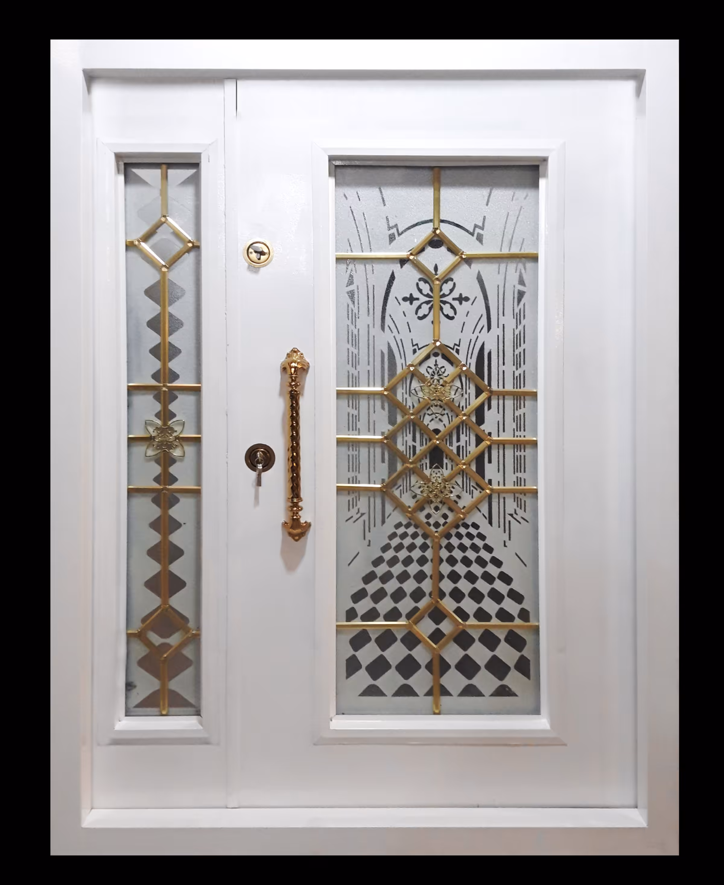 درب ضد سرقت دیاموند مدل پرسپکتیو 1.5لنگه 