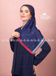 روسری نخی قواره 90
