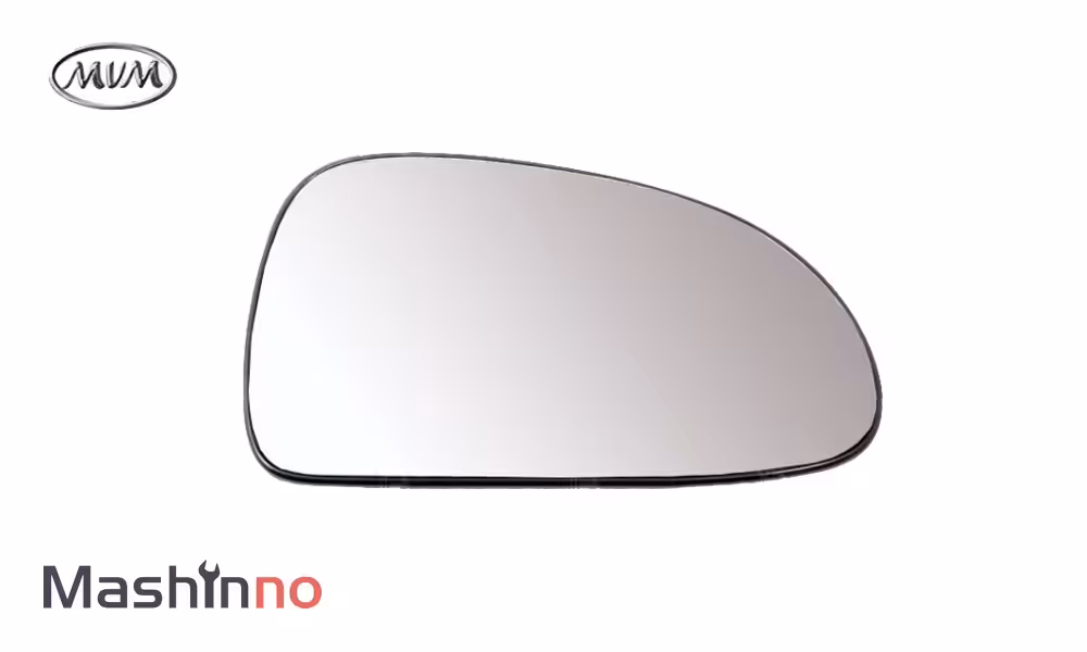 شیشه آینه بغل چپ ام وی ام 530