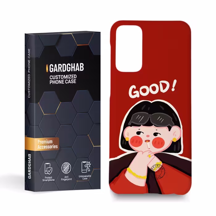 کاور گارد قاب دخترانه مدل g4004 مناسب برای گوشی موبایل سامسونگ m23