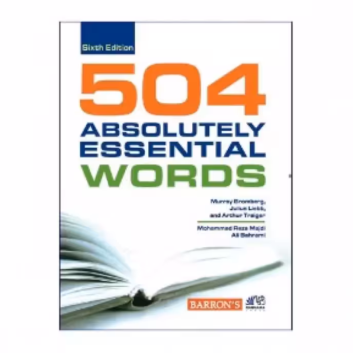 504 Absolutely Essential Words 6th Edition کتاب