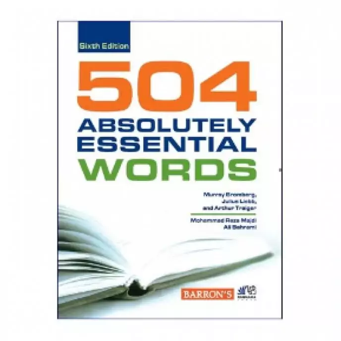 504 Absolutely Essential Words 6th Edition کتاب