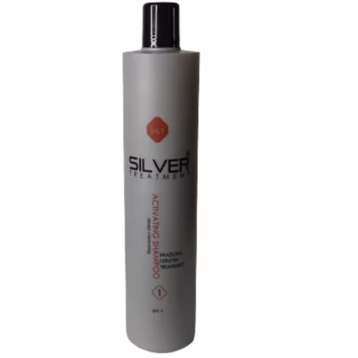 شامپو نانوکراتین سیلور بی کی تی حجم 1000 میلی لیتر