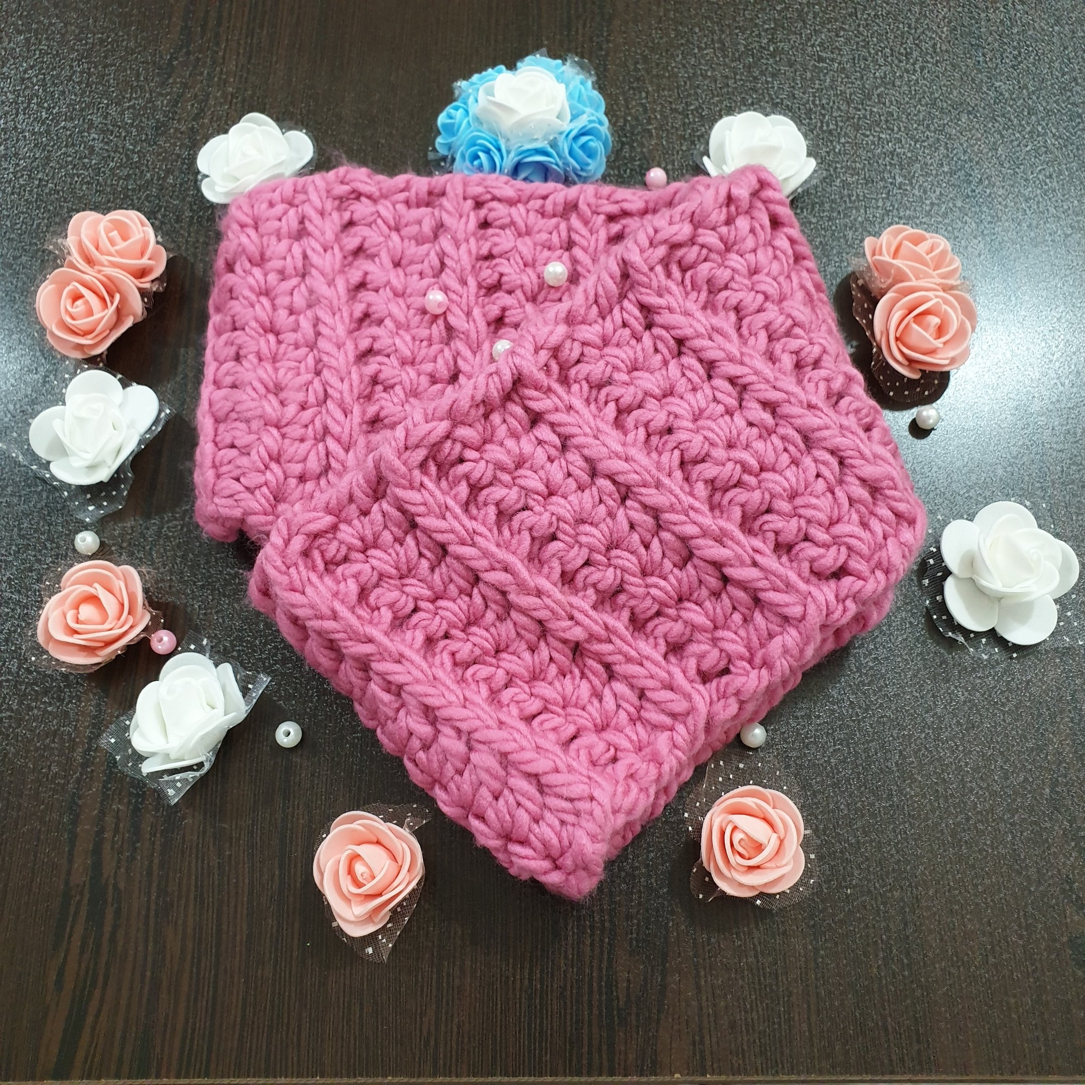 شال گردن حلقه ای