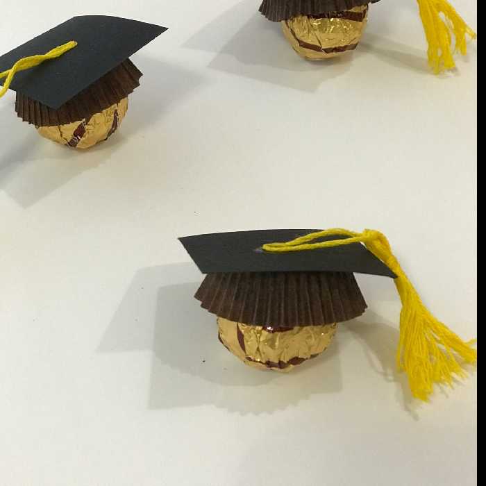 گیفت فارغ التحصیلی خوراکی مخصوص جشن فارغ التحصیلی 