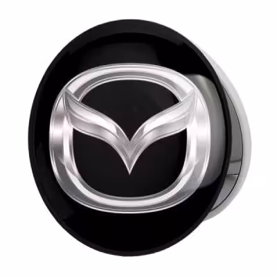آینه جیبی خندالو طرح مزدا mazda مدل تاشو کد 23521