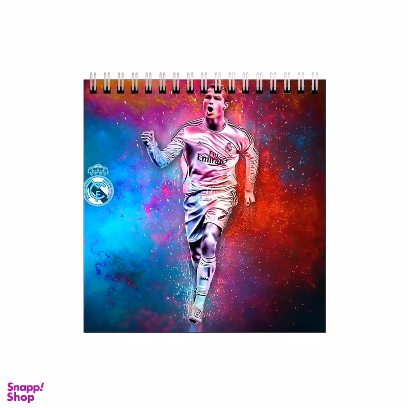 دفتر طراحی طرح رونالدو کد 5093113