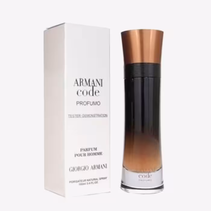 تستر عطر مردانه جورجیو آرمانی مدل آرمانی کد پروفومو Armani code Profumo