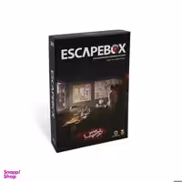 بازی فکری بازبازی مدل اسکیپ باکس: ویروس Escape Box: Virus