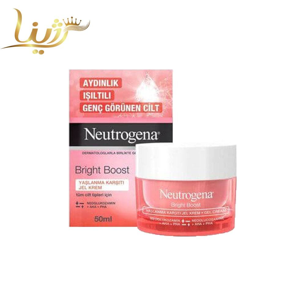 ژل کرم برایت بوست نوتروژینا