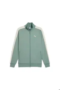 ژاکت ورزشی سبز مردانه T7 همیشه روی آهنگ Puma