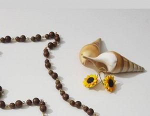 گوشواره آفتابگردان