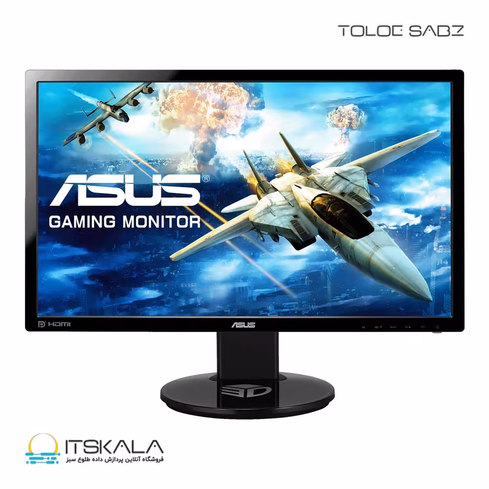 قیمت و خرید مانیتور ایسوس 24 اینچ VG248QE Gaming | ITSKALA