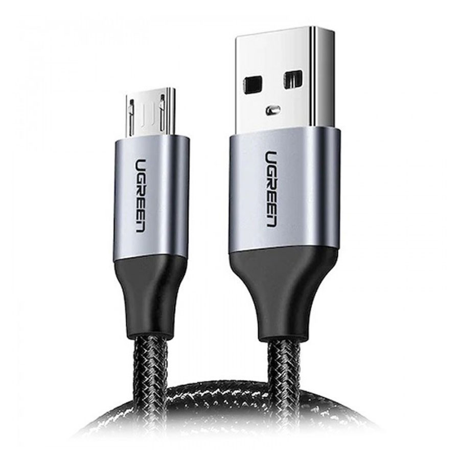 قیمت و خرید کابل 2 متری تبدیل USB به MicroUSB یوگرین مدل US290 | یاس ارتباط