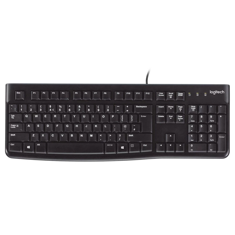 کیبورد لاجیتک مدل K120 - کالاوما