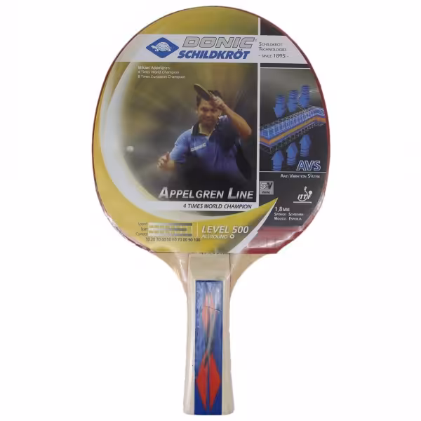 راکت پینگ پنگ دونیک Appelgren LEVEL 500