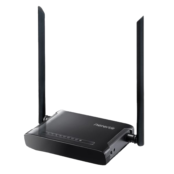 مودم روتر ADSL2 PLUS بی سیم N300 نتربیت مدل ND-4230N