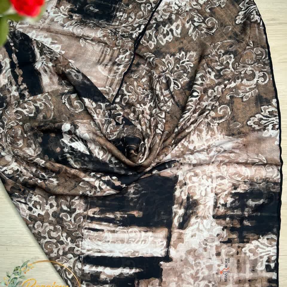 روسری سوپر نخ قواره دار