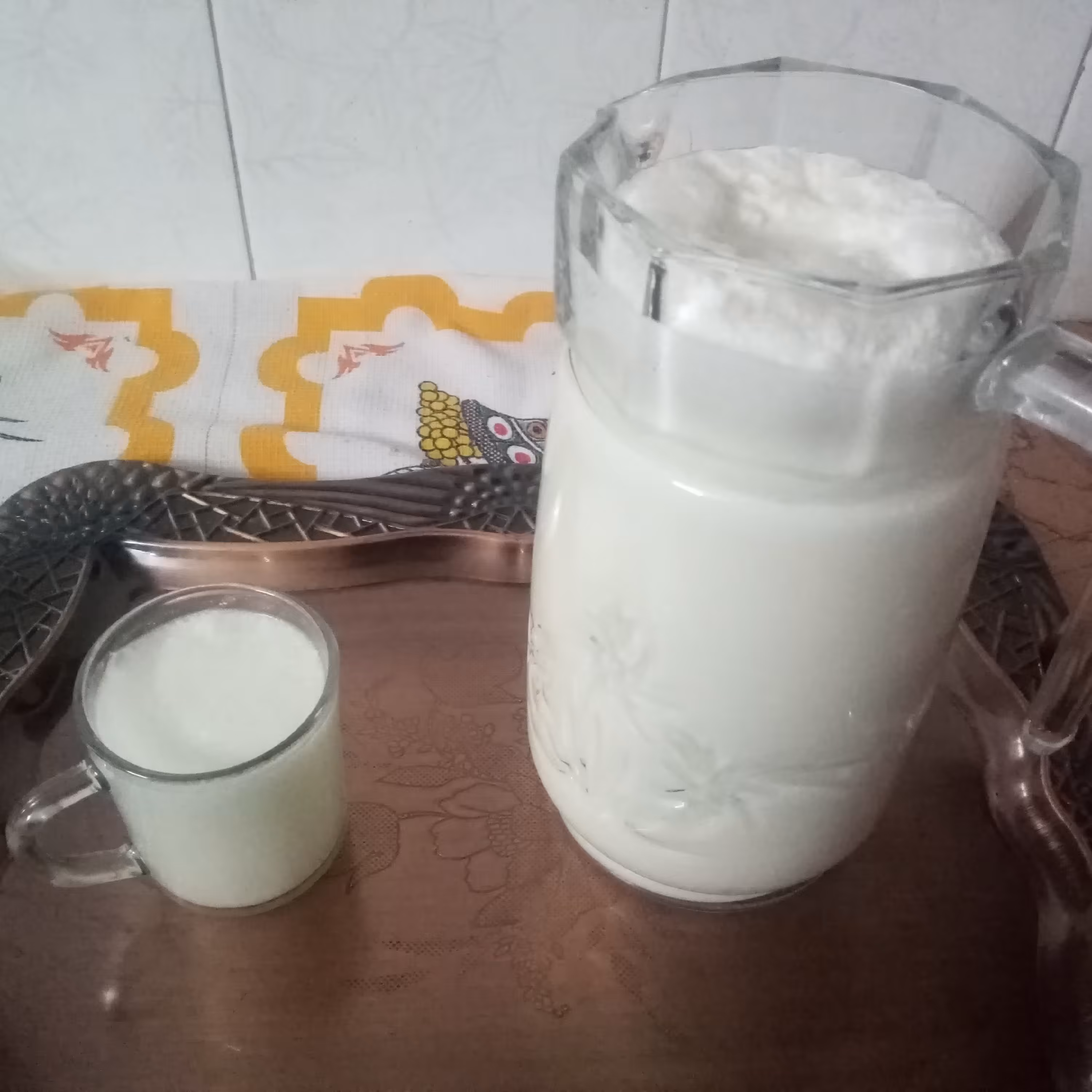 دوغ محلی ساده 1.5 لیتری