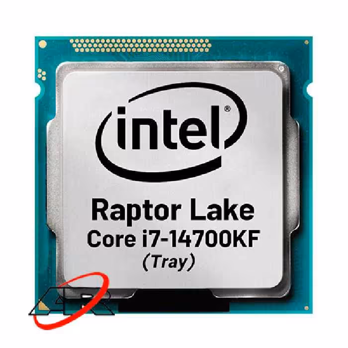 پردازنده مرکزی اینتل مدل Core i7-14700KF