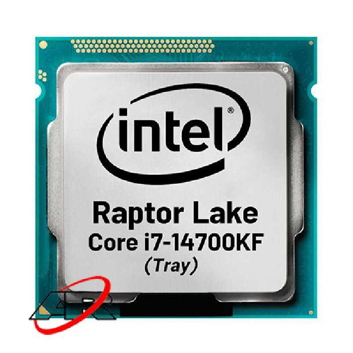 پردازنده مرکزی اینتل مدل Core i7-14700KF