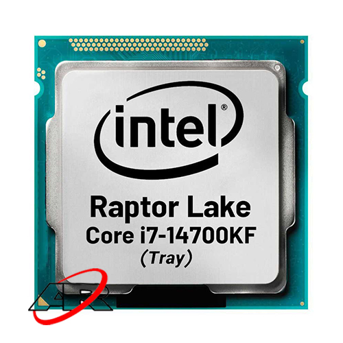 پردازنده مرکزی اینتل مدل Core i7-14700KF