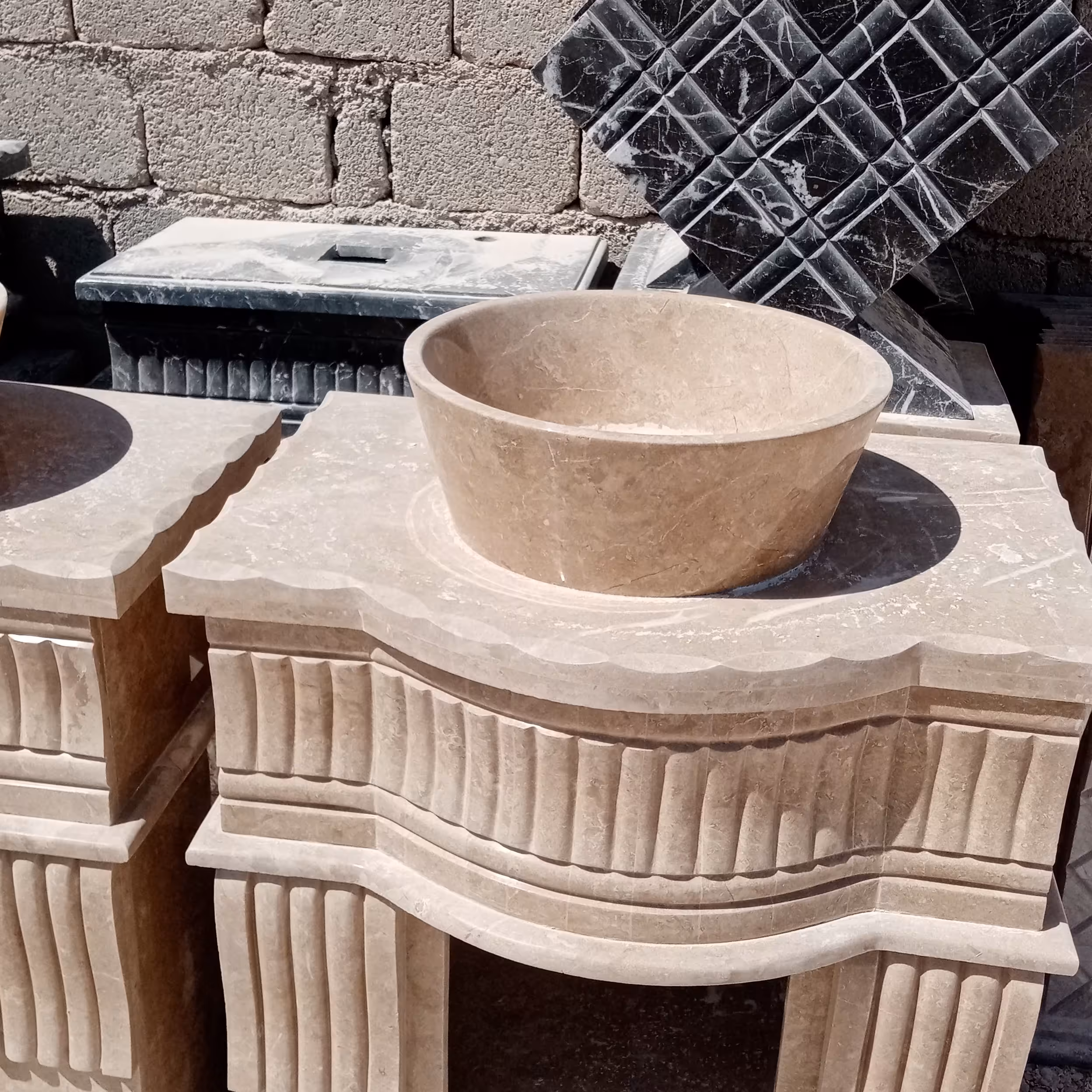 روشویی سنگی