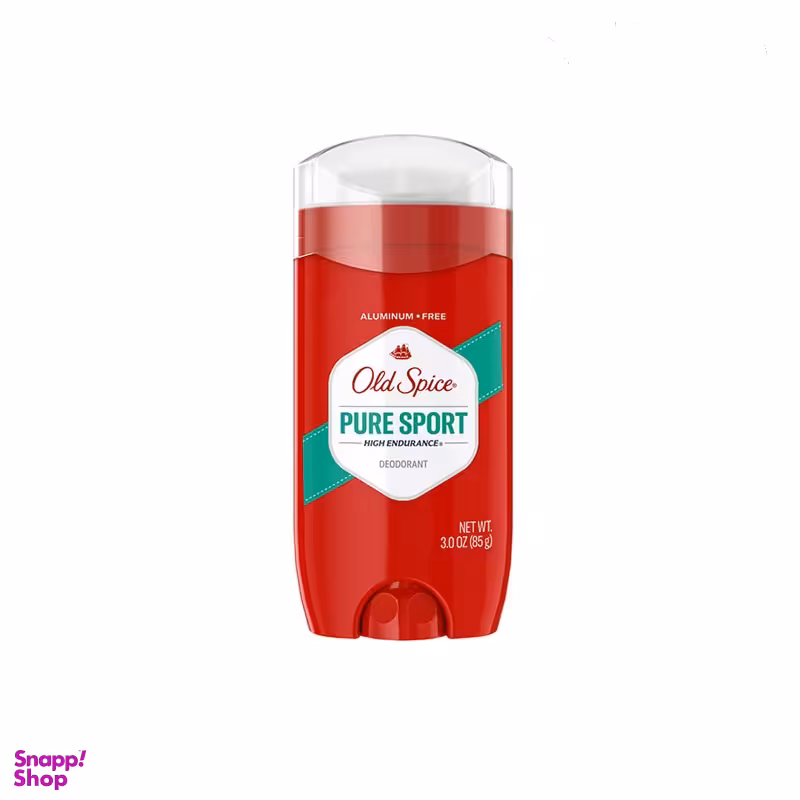 استیک ضد تعریق اولد اسپایس مدل PURE SPORT حجم 85 میلی لیتر