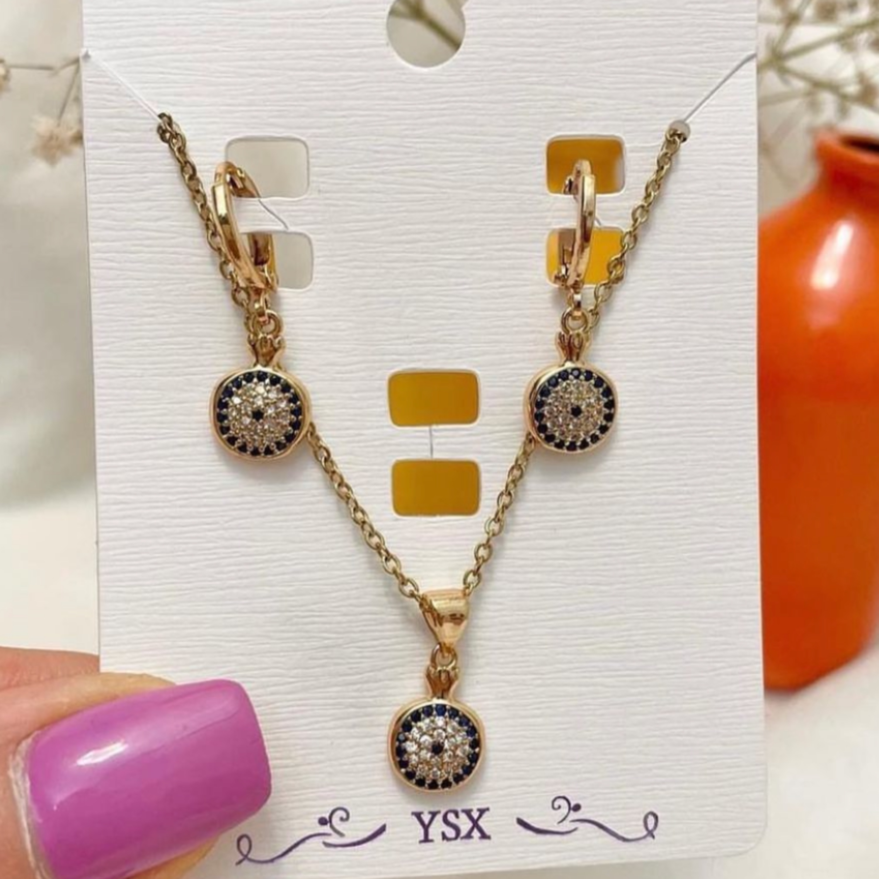 نیم ست چشم نظر ysx