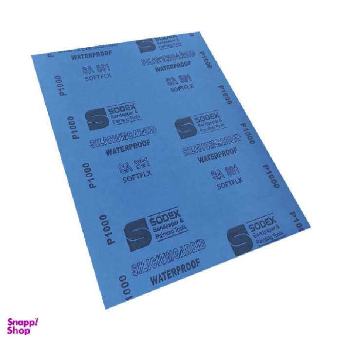 ورق سنباده سودکس مدل S-1000 بسته 3 عددی