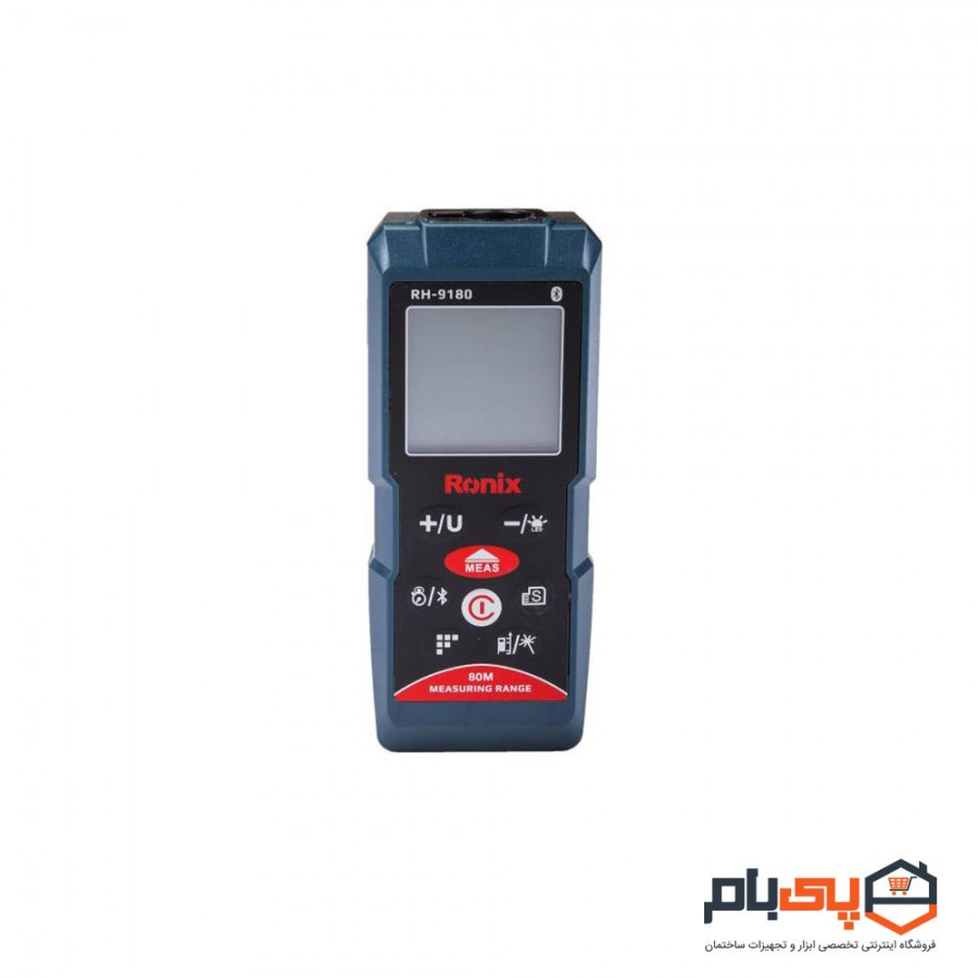 متر لیزری 80 متری رونیکس مدل RH-9180
