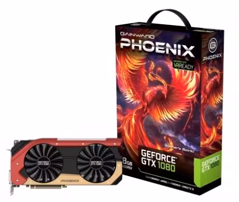کارت گرافیک گینوارد GTX 1080 Phoenix